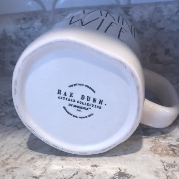 Rae Dunn Marine Wife Mug - Picture 3 of 3